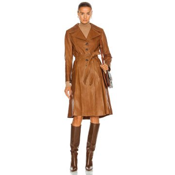 Joni Leather Coat