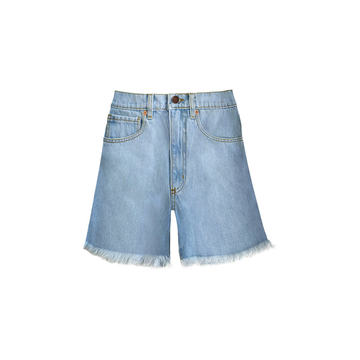 Denim Mini Shorts