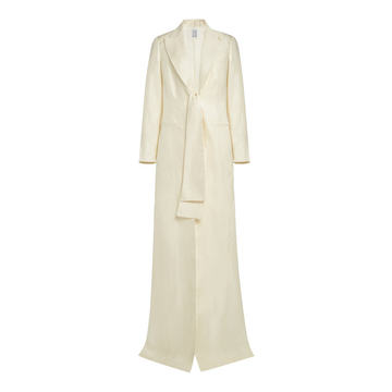 Land Ho! Silk Gazar Duster Coat