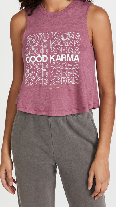 Good Karma 短背心展示图