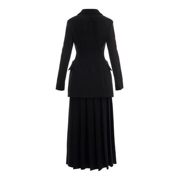 Detachable-Skirt Jacket