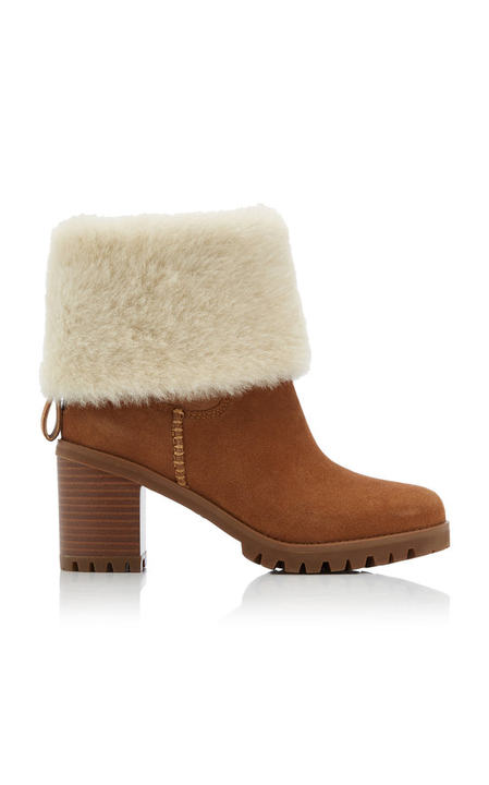 Lupine Sheepskin Ankle Boots展示图