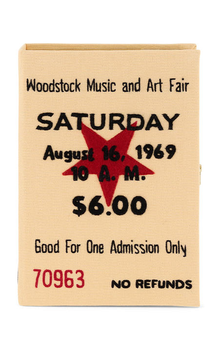 Book Clutch Woodstock Ticket展示图