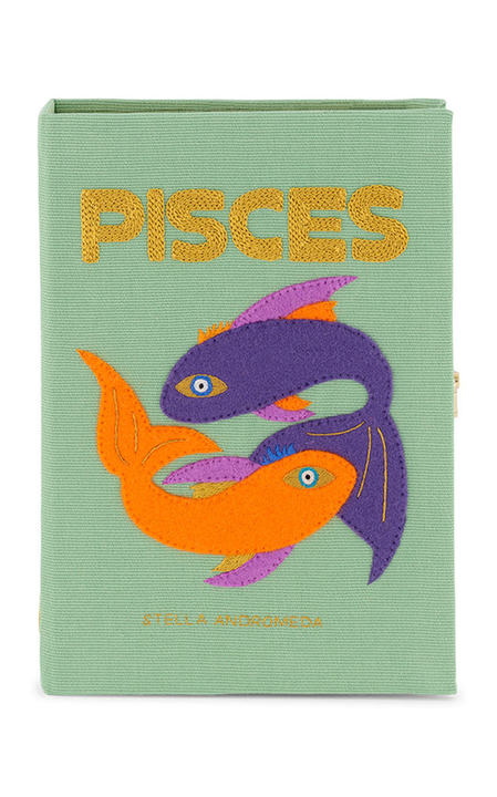 Pisces Book Clutch展示图