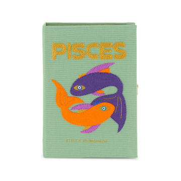 Pisces Book Clutch