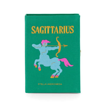 Sagittarius Book Clutch