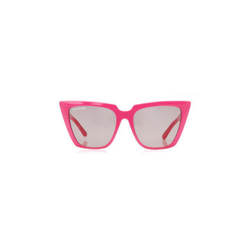 Cat-Eye Acetate Sunglasses