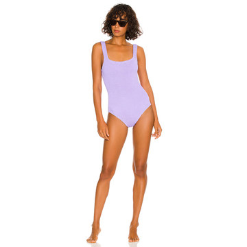 Square Neck One Piece