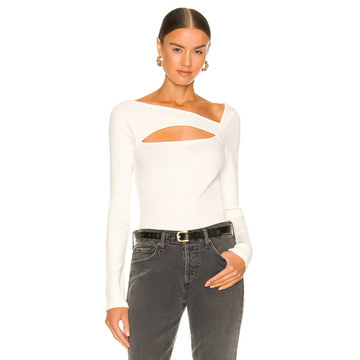 Iris Long Sleeve Cut Out Top