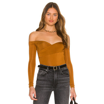 Emma Off Shoulder Bodysuit