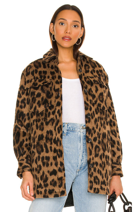 Sophie Leopard Jacket展示图