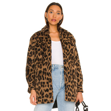 Sophie Leopard Jacket