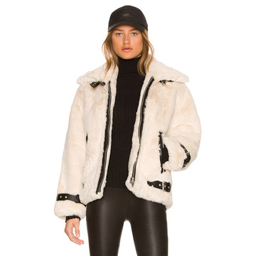 Acceptance Faux Fur Perfect Jacket