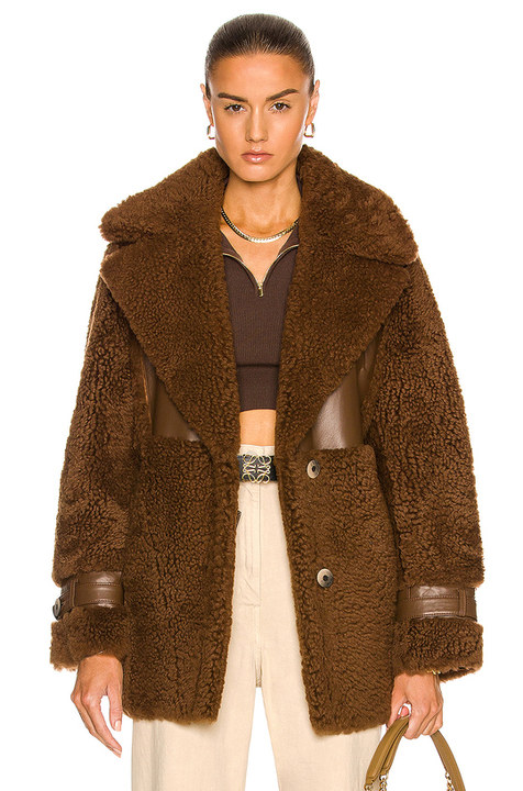 Icelandic Shearling Jacket展示图