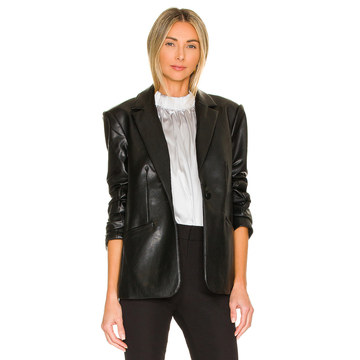 Faux Leather Kylie Jacket