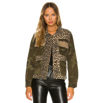 Finch Camo Leopard Jacket