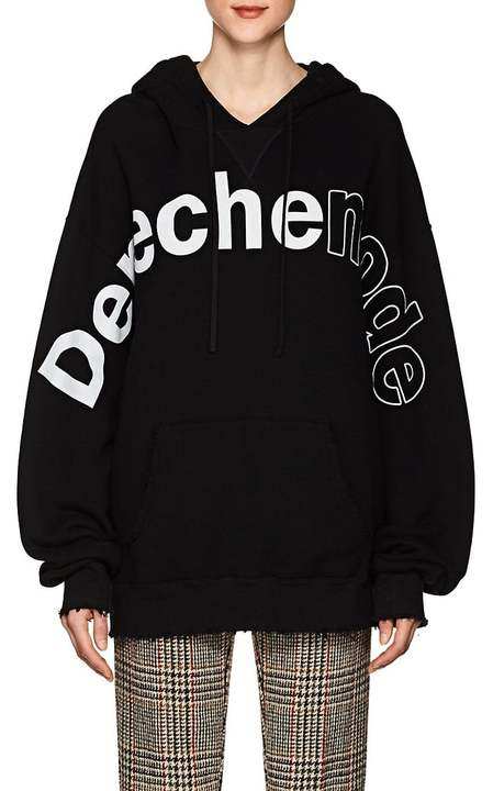 "Depeche Mode" Cotton-Blend Hoodie展示图