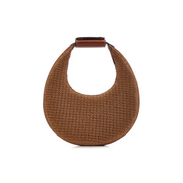 Moon Raffia Bag