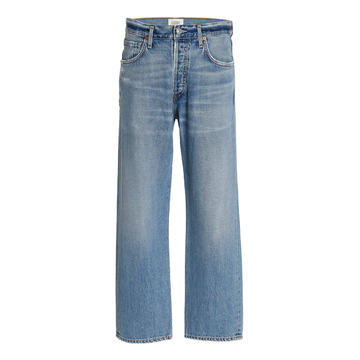 Charlotte High-Rise Straight-Leg Jeans