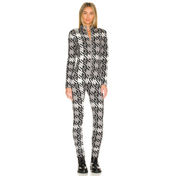 Star Gingham Onesie