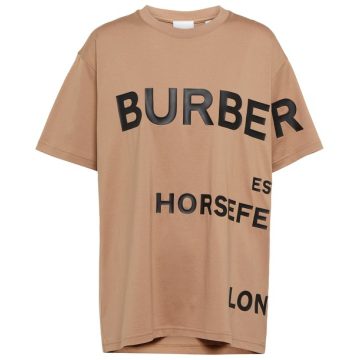 Horseferry棉质T恤