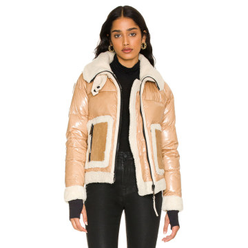 Veronica Shearling Lined Jacket