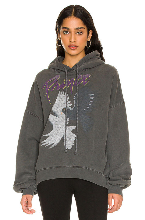 Prince And The Revolution World Tour Oversized Hoodie展示图