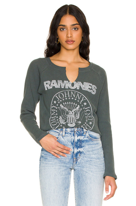 Ramones Crest Notch Neck Thermal展示图