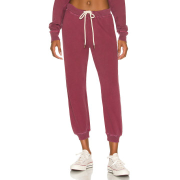 The Cropped Sweatpant