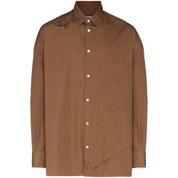 cotton brown shirt