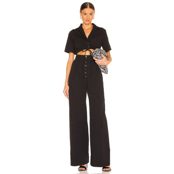 Cutout Camp Jumpsuit