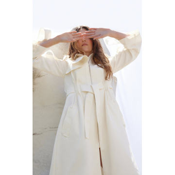 Thatcher Belted Cotton-Blend Trench Coat