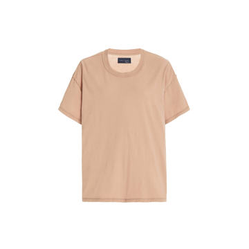 Inside Out Oversized Cotton T-Shirt