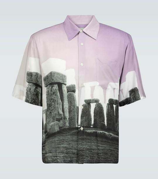 Stonehenge夏威夷衬衫展示图