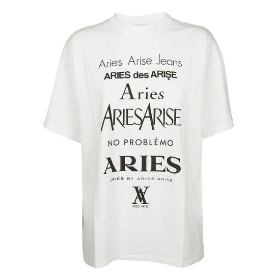 Aries Printed T-shirt展示图