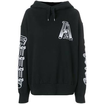 logo hoodie