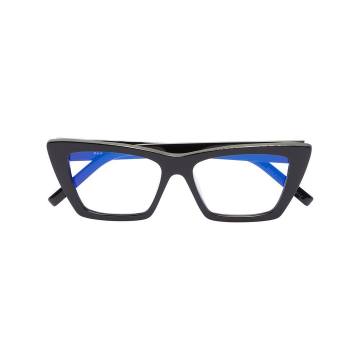 SL27 square-frame glasses