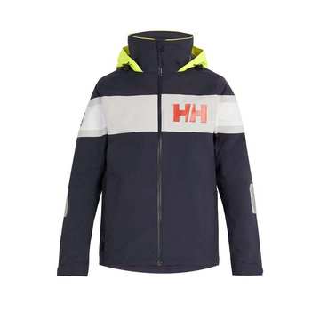 Salt Flag hooded jacket