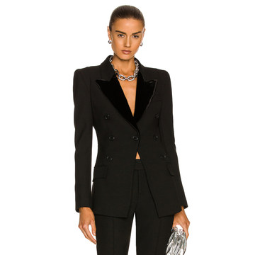 Tuxedo Pagoda Blazer