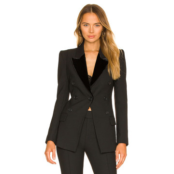 Tuxedo Pagoda Blazer