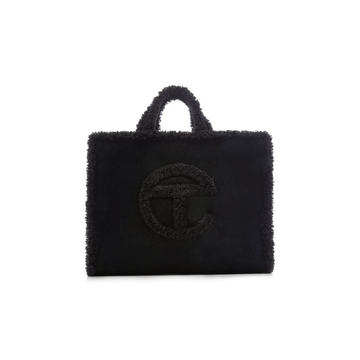 x Telfar Medium Shearling Shopper Tote