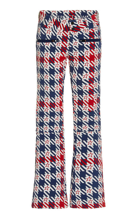 Aurora Gingham Shell Ski Pants展示图