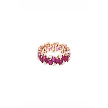 18K Rose Gold Audrey Ruby Ring