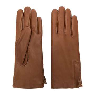 side zipped gloves