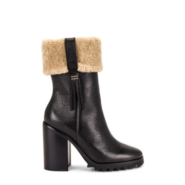 Whitney Shearling Lined Boot