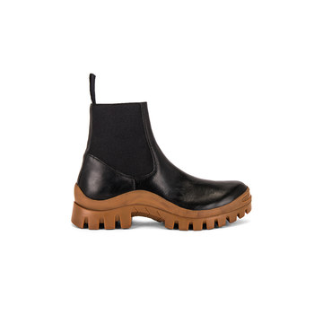 Catania Black & Terra Vacchetta Boot