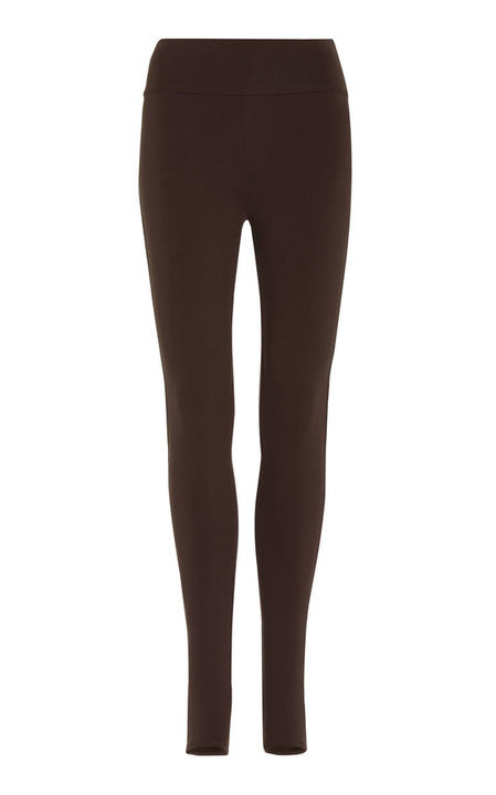 Ballet Stretch-Jersey Stirrup Leggings展示图