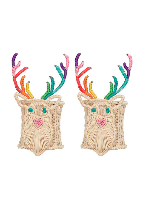 Set of 2 My Deer Napkin Rings展示图