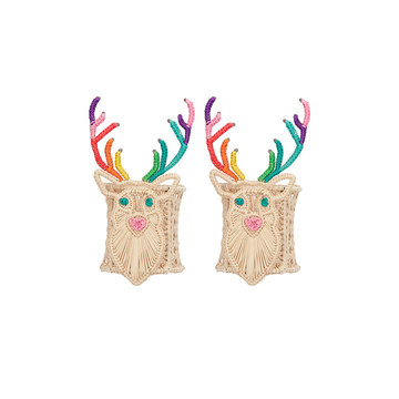 Set of 2 My Deer Napkin Rings