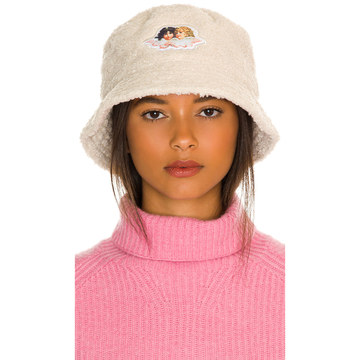 Faux Fur Bucket Hat